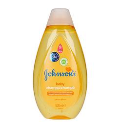 Foto van Johnson'ss - baby shampoo - regulier- 500 ml
