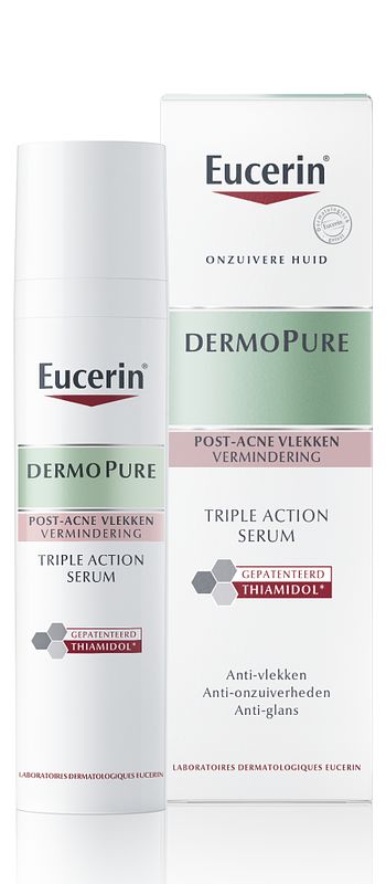 Foto van Eucerin dermopure triple action serum