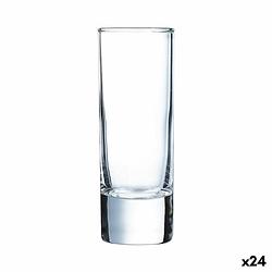 Foto van Shotglas luminarc islande glas 60 ml (24 stuks)