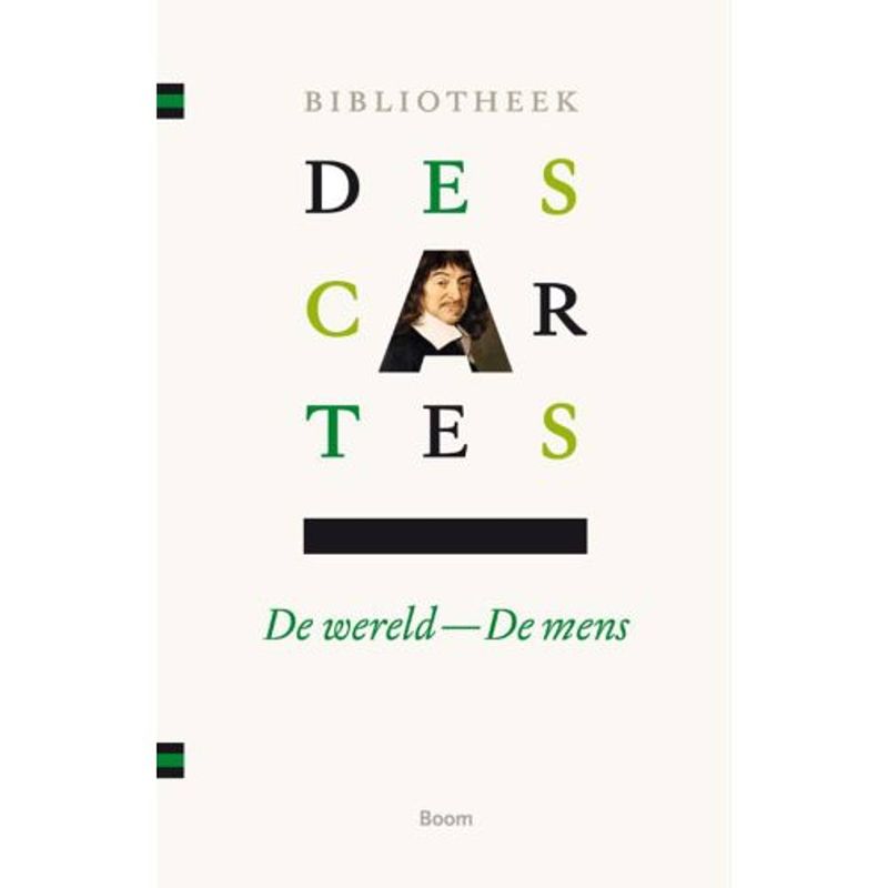 Foto van De wereld, de mens - bibliotheek descartes