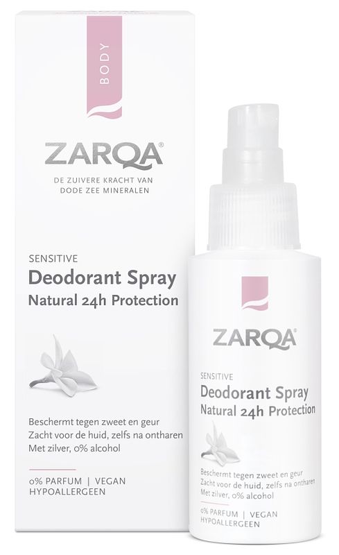 Foto van Zarqa deodorant spray sensitive