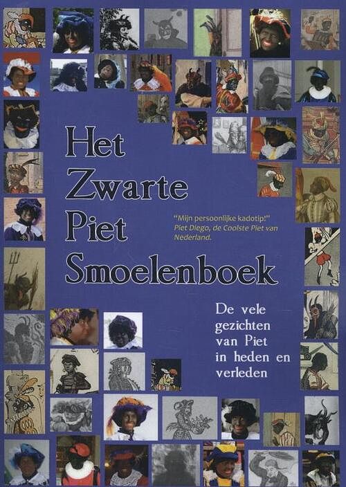 Foto van Het zwarte piet smoelenboek - paperback (9789462600218)