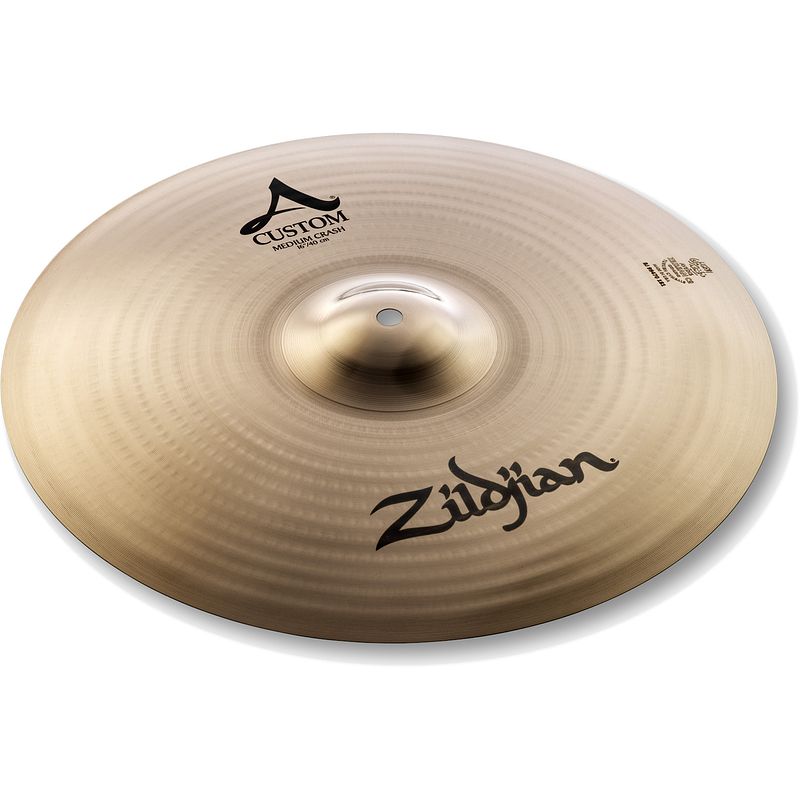 Foto van Zildjian a custom 16 medium crash