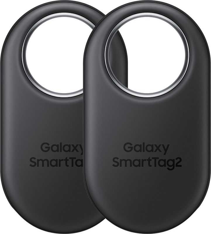 Foto van Samsung smarttag 2 zwart 2-pack