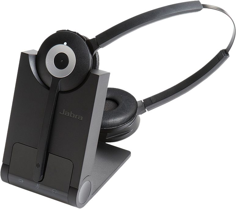 Foto van Jabra pro 930 ms duo draadloze office headset