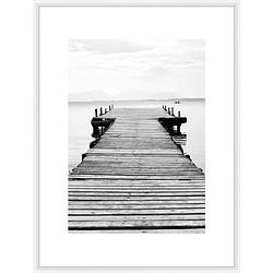 Foto van Nielsen design 1130100 wissellijst papierformaat: 30 x 40 cm wit