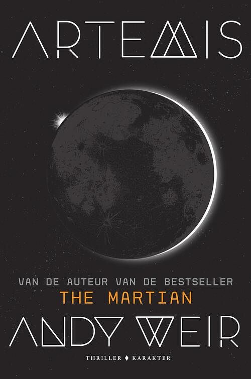 Foto van Artemis - andy weir - ebook (9789045212067)