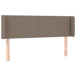 Foto van The living store hoofdbord - 147 x 16 x 78/88 cm - taupe