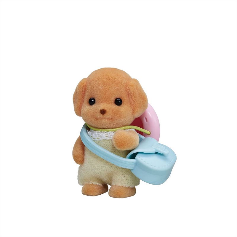 Foto van Sylvanian families baby poedel