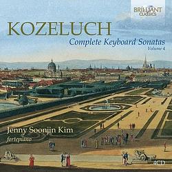 Foto van Kozeluch: complete keyboard sonatas vol. 4 - cd (5028421959801)