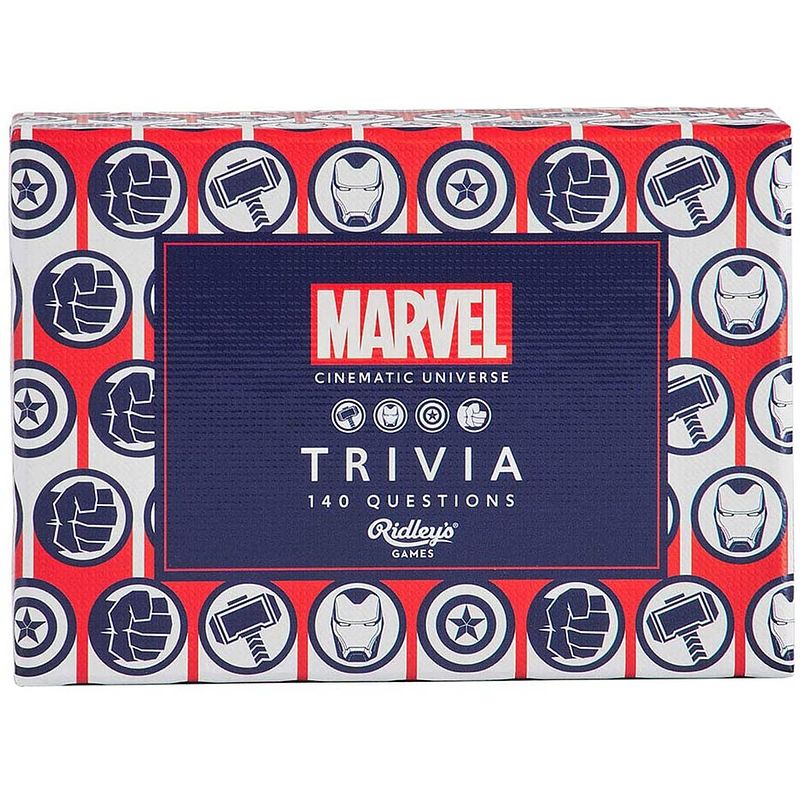 Foto van Ridley'ss games kaartspel marvel trivia papier (en)