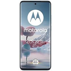 Foto van Motorola moto edge neo 40 5g smartphone 256 gb 16.6 cm (6.55 inch) blauw android 13 dual-sim