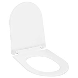 Foto van Vidaxl toiletbril soft-close met quick-release ontwerp wit
