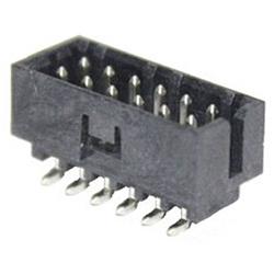 Foto van Molex 1511181004 male connector met vergrendeling rastermaat: 2 mm totaal aantal polen: 4 aantal rijen: 2 1 stuk(s) tube
