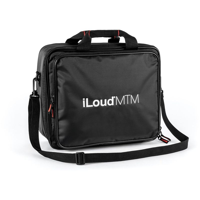 Foto van Ik multimedia iloud mtm travel bag voor 2 stuks iloud mtm studiomonitors