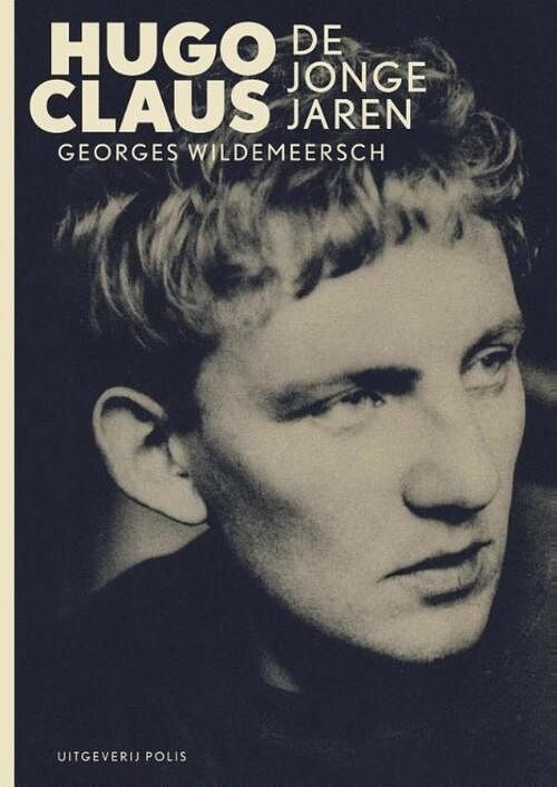 Foto van Hugo claus, de jonge jaren - georges wildemeersch - ebook (9789463100502)