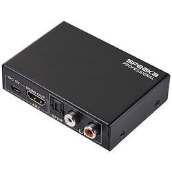 Foto van Speaka professional audio converter [hdmi - hdmi] 3840 x 2160 pixel