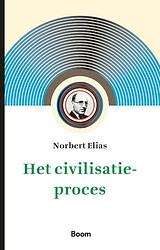 Foto van Het civilisatieproces - norbert elias - paperback (9789024452101)
