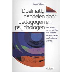 Foto van Doelmatig handelen voor pedagogen en psychologen