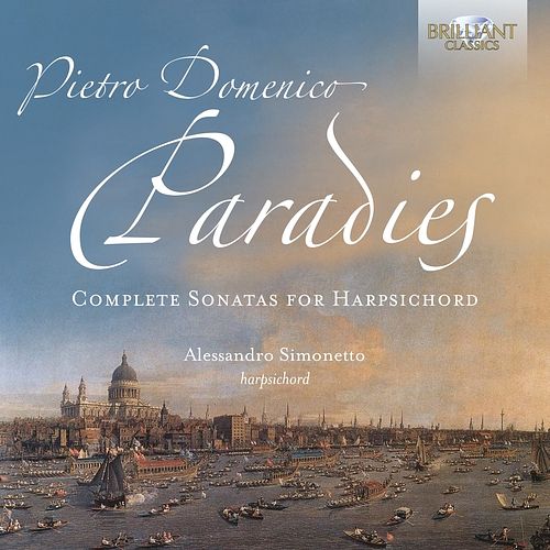 Foto van Paradies: complete sonatas for harpsichord - cd (5028421958675)