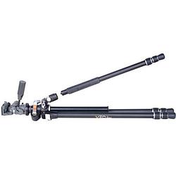 Foto van Vanguard veo3+263ap tripod werkhoogte: 1480 - 1735 cm grijs, zwart