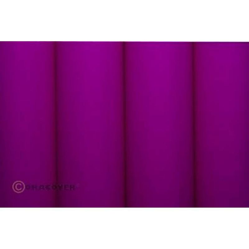 Foto van Oracover 28-013-010 strijkfolie (l x b) 10 m x 60 cm royal-magenta