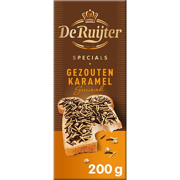 Foto van De ruijter specials gezouten karamel 200g bij jumbo