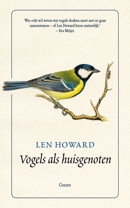 Foto van Vogels als huisgenoten - len howard - ebook (9789059369337)