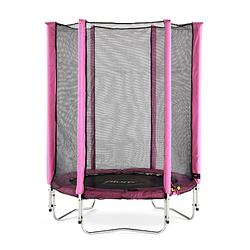 Foto van Plum trampoline met veiligheidsnet - 137 cm - junior - roze