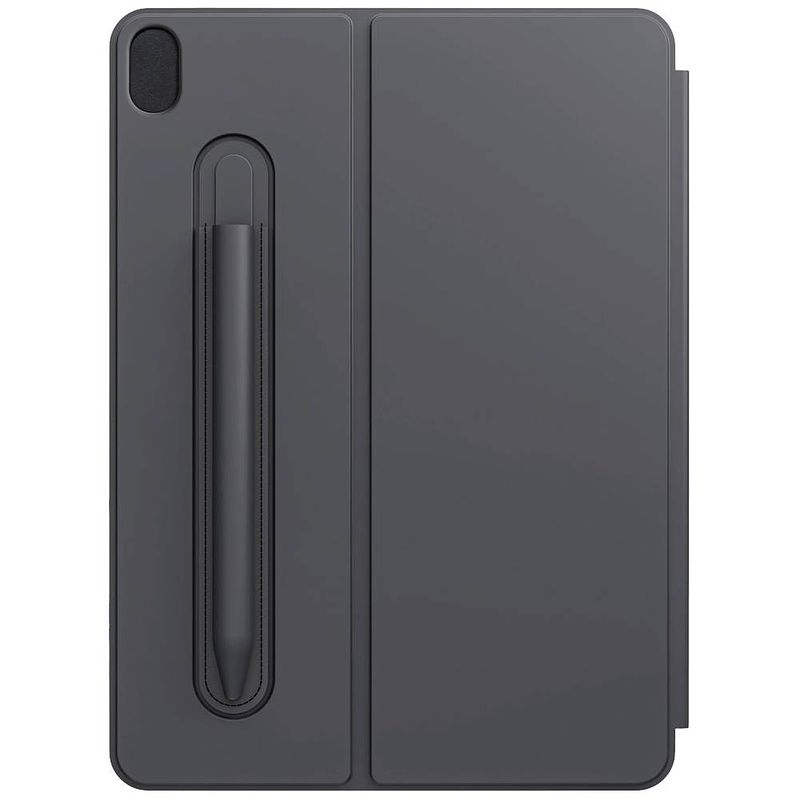 Foto van Black rock folio bookcase geschikt voor apple model: ipad 10.2 (2021), ipad 10.2 (2020), ipad 10.2 (2019) zwart