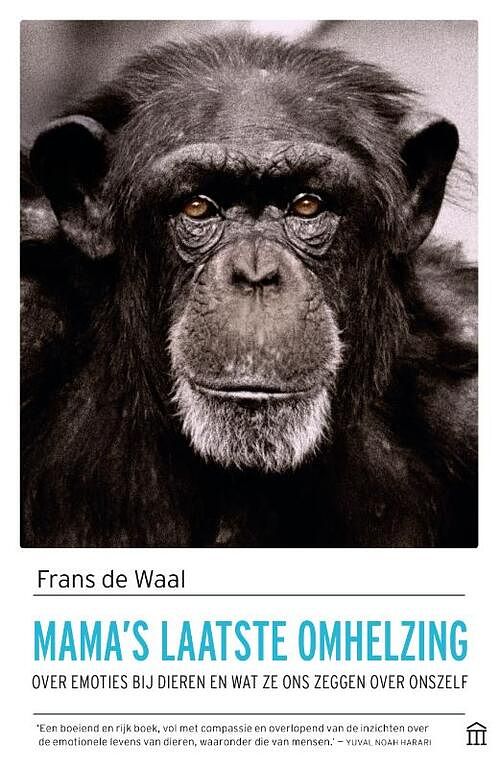 Foto van Mama'ss laatste omhelzing - frans de waal - paperback (9789046708002)