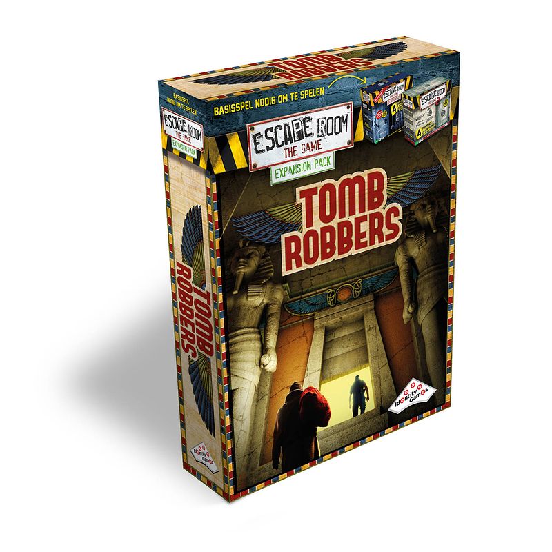 Foto van Identity games escape room tomb robbers uitbreidingset