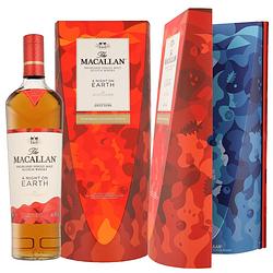 Foto van The macallan a night on earth ii 70cl whisky + giftbox