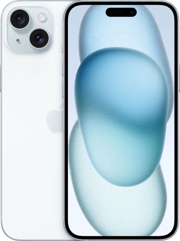 Foto van Apple iphone 15 plus 128gb blauw