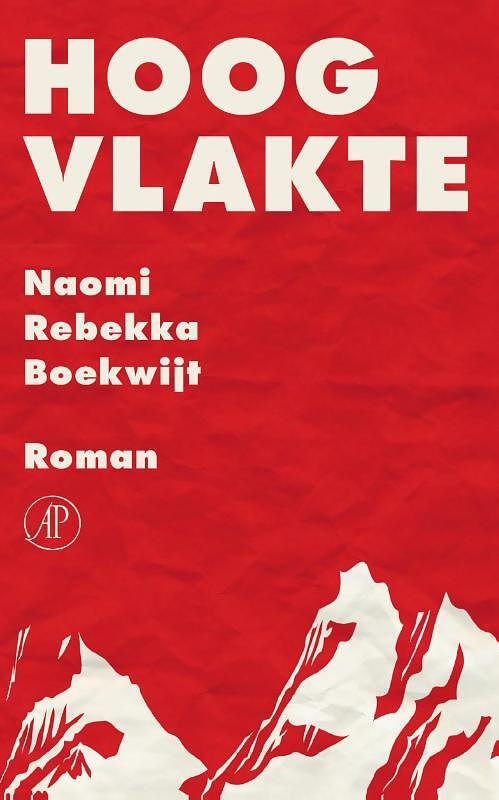 Foto van Hoogvlakte - naomi rebekka boekwijt - ebook (9789029594509)