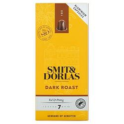 Foto van Smit & dorlas dark roast koffiecups 10 stuks bij jumbo