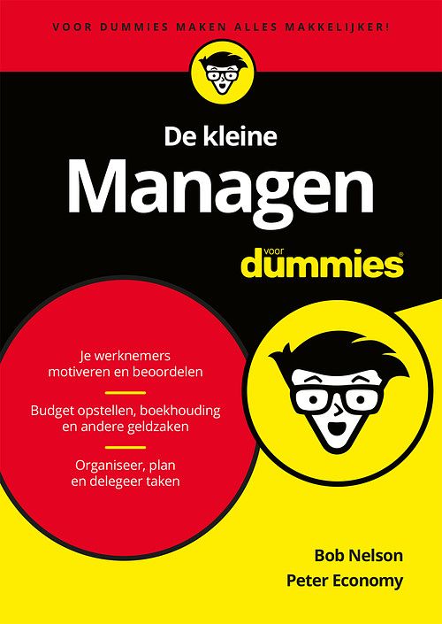 Foto van De kleine managen voor dummies - bob nelson, peter economy - ebook