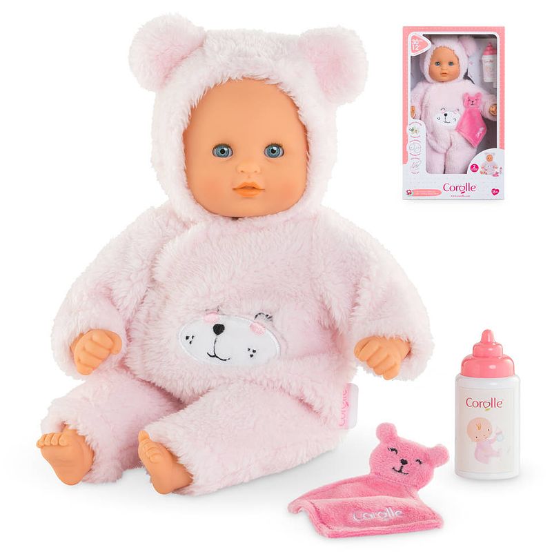 Foto van Corolle calin teddy beer babypop