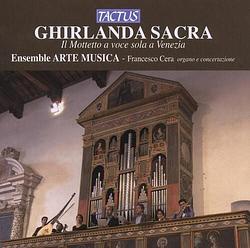 Foto van Ghirlanda sacra (venezia, 1625) - i - cd (8007194103892)