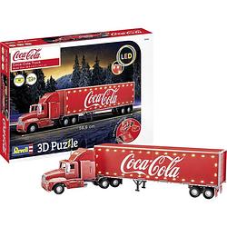 Foto van Revell 00152 rv 3d-puzzle coca-cola truck - led edition 3d-puzzel