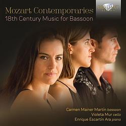 Foto van Mozart contemporaries: 18th century music for bassoon - cd (5028421960203)