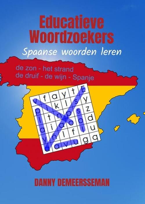 Foto van Educatieve woordzoekers - danny demeersseman - paperback (9789403646930)