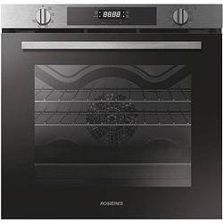 Foto van Inbouw pyrolyse oven met pulswarmte rosieres rfc3op5579in - zwart - koude deur - 60x60x57 cm