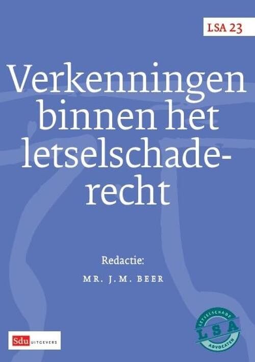 Foto van Verkenningen binnen het letselschaderecht - a. wilken - paperback (9789012386913)