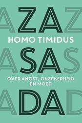 Foto van Homo timidus - edwin zasada - hardcover (9789463192637)
