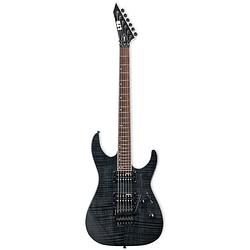 Foto van Esp ltd m200fm see thru black elektrische gitaar