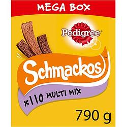 Foto van Pedigree schmackos megabox hondensnacks 790g bij jumbo