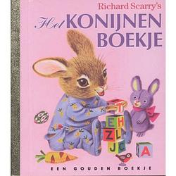 Foto van Het konijnenboekje - gouden boekjes