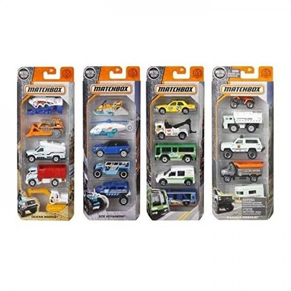 Foto van Matchbox battle mision 5 pack