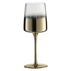 Foto van Wijnglas lavee - metallic gold - 320 ml - leen bakker